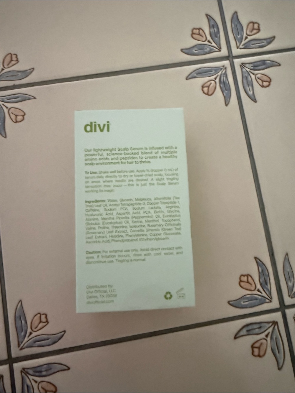 divi Scalp Serum - Picture 3 of 4